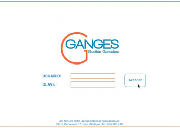 Acceso a Ganges